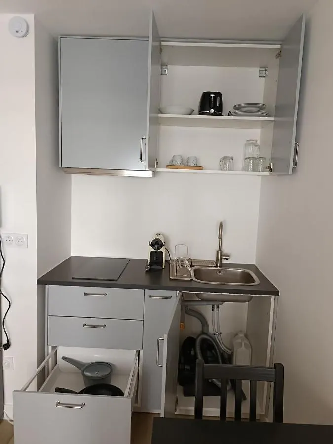 Appartement Le Petit Bonald- Studio Universites Lyon 2 Et 3